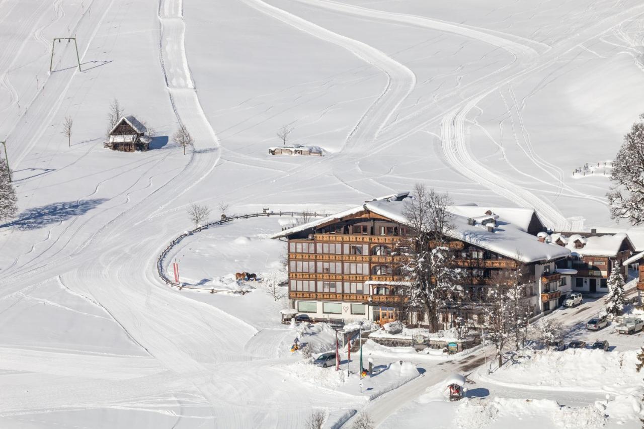 Bio Hotel Feistererhof - Charmant Naturlich Seit 1448 Ramsau am Dachstein Exterior photo