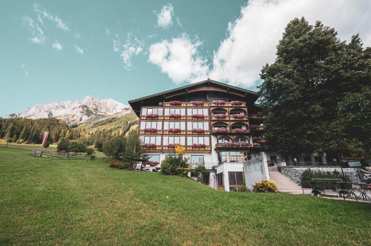 Bio Hotel Feistererhof - Charmant Naturlich Seit 1448 Ramsau am Dachstein Exterior photo